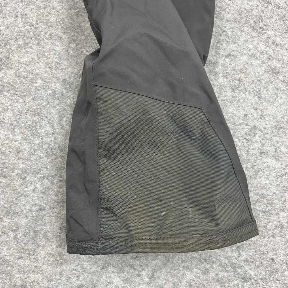 The North Face Snow Pants Mens M Gray DryVent Insulated Lined Ski Cargo 34x30